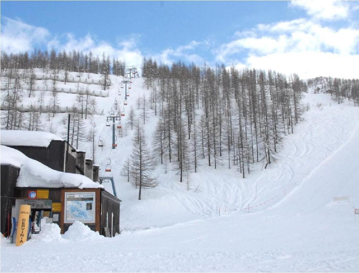 Orange Fox Cervinia Apartment Vda Vacanze In Vetta Cir 0185 Breuil-Cervinia Exterior foto